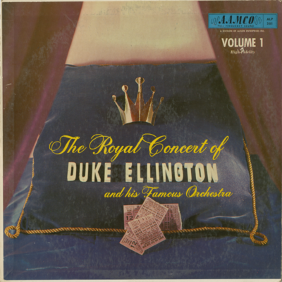 The Royal Concert Of Duke Ellington And His Famous Orchestra