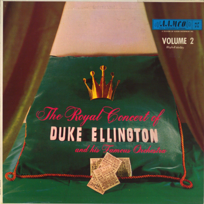 The Royal Concert Of Duke Ellington And His Orchestra Volume 2