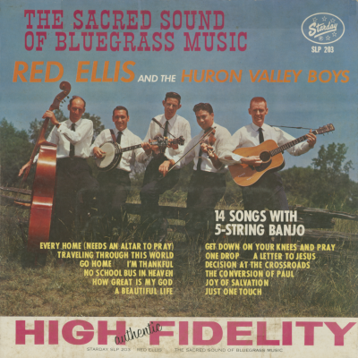 The Sacred Sound Of Bluegrass Music (1962)