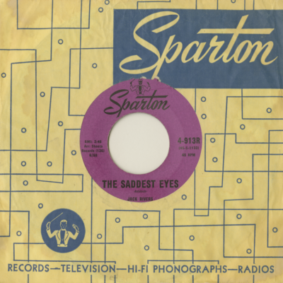 The Saddest Eyes / There's A Star Spangled Banner Waving Somewhere (1960)