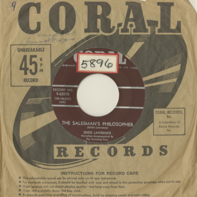 The Salesman's Philosophy / Mother Philosopher (1959)