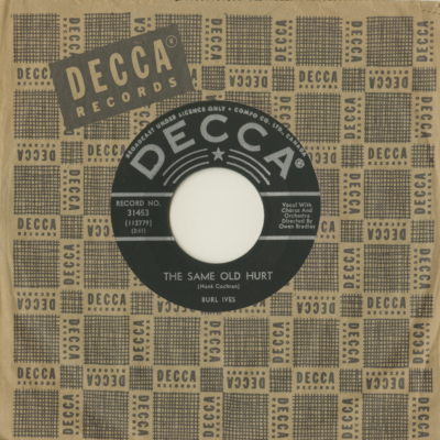 The Same Old Hurt / Curry Road