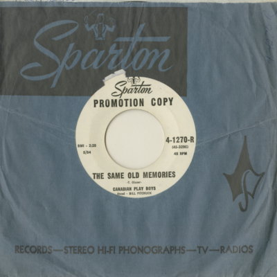 The Same Old Memories / Send Me The Pillow You Dream On (1964)