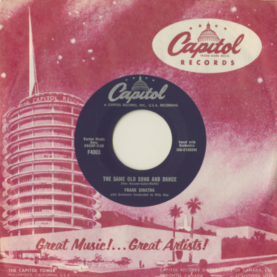 The Same Old Song And Dance / The Song From Kings Go Rorth (1958)