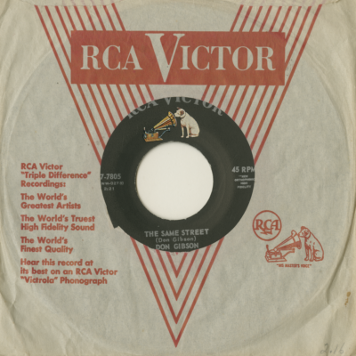 The Same Street / Sweet Dreams