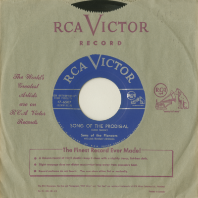 The Searchers / Song Of The Prodigal