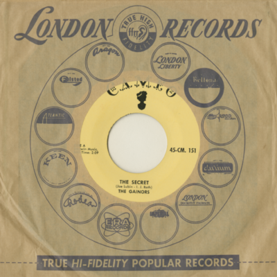 The Secret / Gonna Rock Tonight (1958)