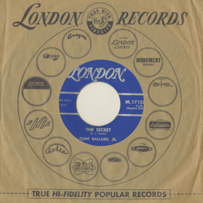 The Secret / Stompin (1961)