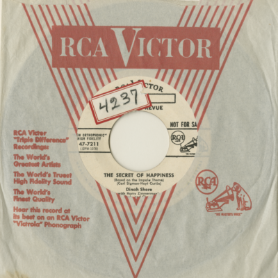 The Secret Journal / It's The Second Time You Meet That Matters