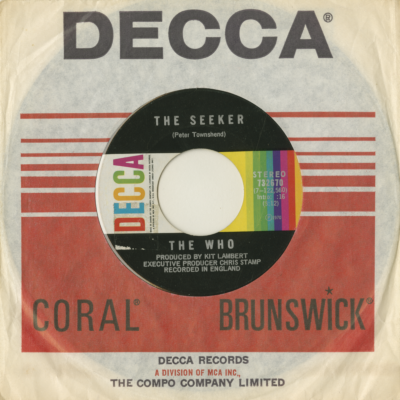 The Seeker / Here For More