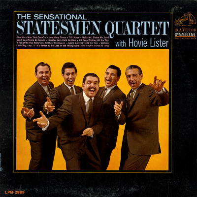 The Sensational Statesmen Quartet With Hovie Lister