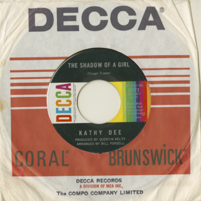 The Shadow Of A Girl / Funny How Time Slips Away