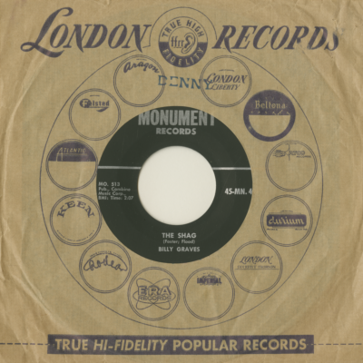 The Shag / Uncertain (1958)