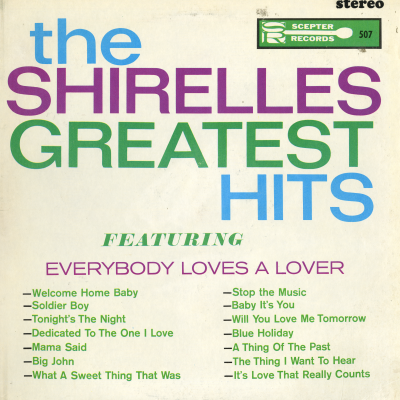The Shirelles Greatest Hits