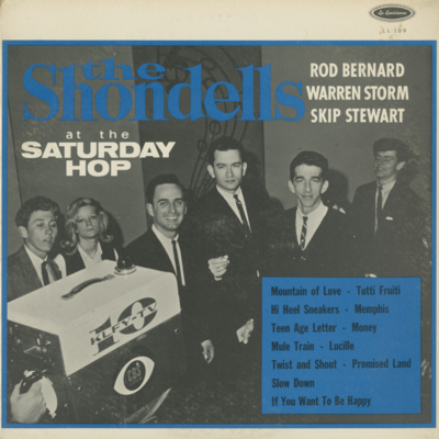 The Shondells At The Saturday Hop