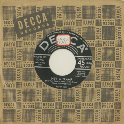 The Siamese Cat Song / He's A Tramp