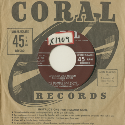 The Siamese Cat Song / You Broke Your Promise Mr Sandman