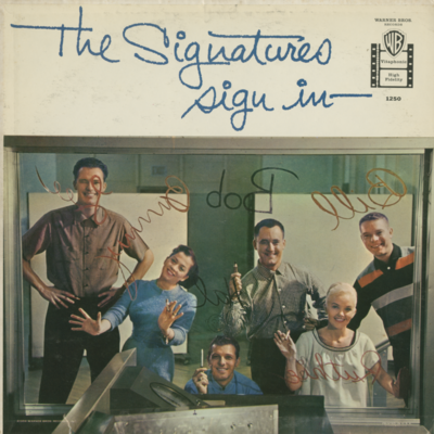 The Signatures Sing In (1959)