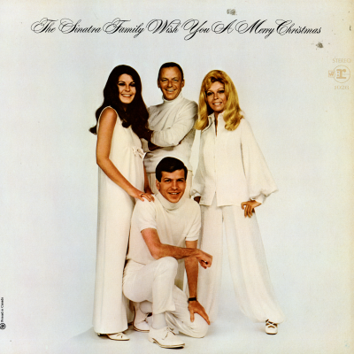 The Sinatra Family Wish You A Merry Christmas