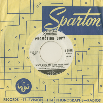 There's A New Man In The White House / The Sing Along Song (1961)