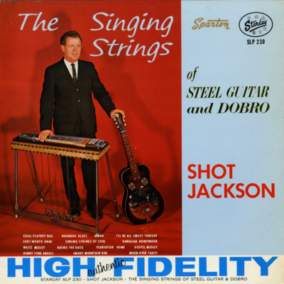 The Singing Strings Of Steel Guitar & Dobro
