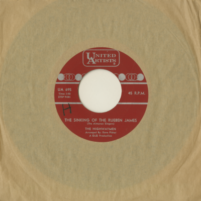 The Sinking Of The Rueben James / Bon Soir