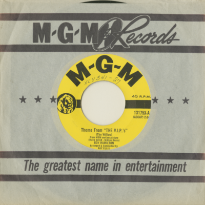 Theme From The VIP's / The Sinner