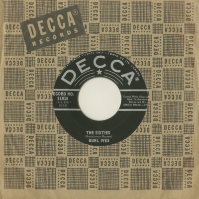 The Sixties / Don't Forget Your Paddle-O