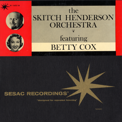 The Skitch Henderson Orchestra Featuring Betty Cox (1960)