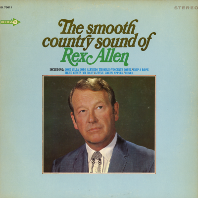 The Smooth Country Sound Of Rex Allen