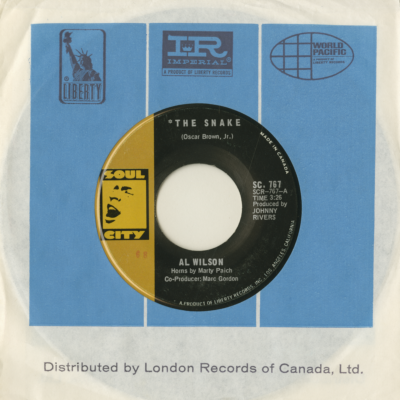 The Snake / Getting Ready For Tomorrow (1968)