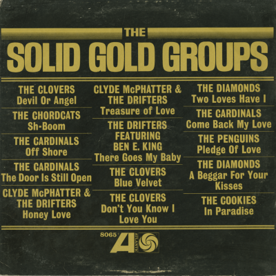 The Solid Gold Groups