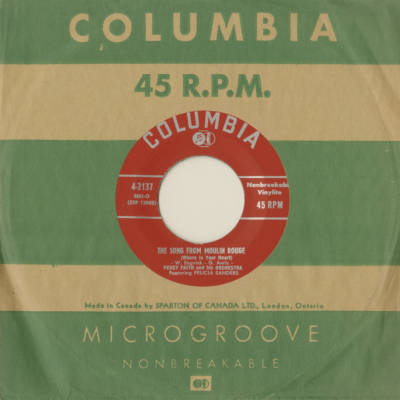 The Song From Moulin Rouge / Swedish Rhapsody