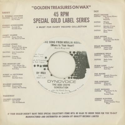 The Song From Moulin Rouge / Winter Warm