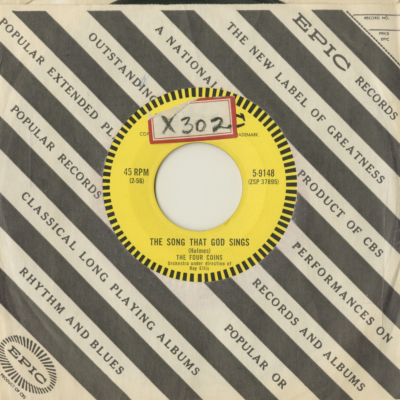 The Song That God Sings / The Old Professor