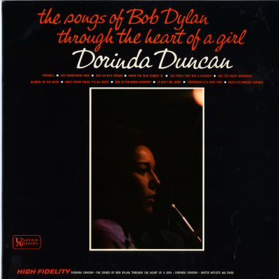 The Songs Of Bob Dylan Through The Heart Of A Girl (1965)