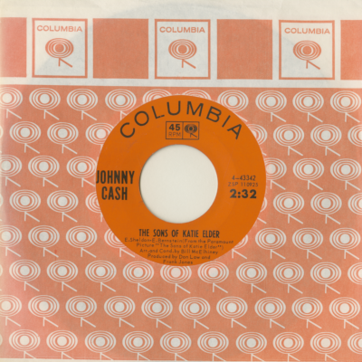 The Sons Of Katie Elder / A Certain Kinda Hurtin'