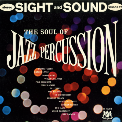 The Soul Of Jazz Percussion (1960)