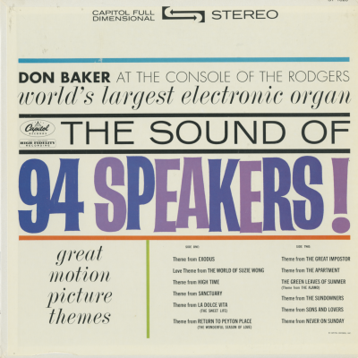 The Sound Of 94 Speakers