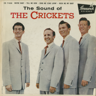 The Sound Of The Crickets (1958)