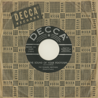 The Sound Of Your Footsteps / Day After Day