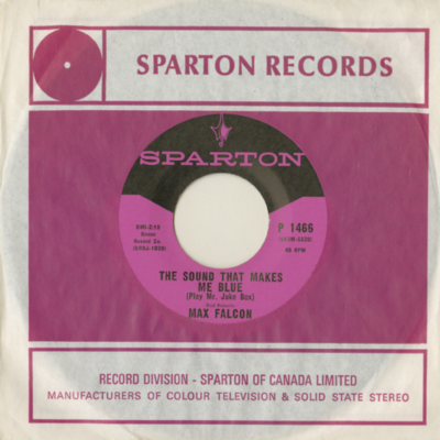 The Sound That Makes Me Blue / Saturday And Sunday