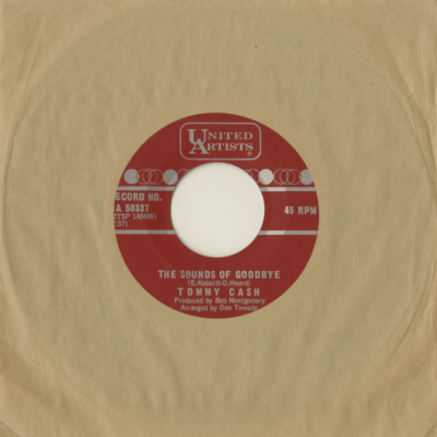 The Sounds Of Goodbye / Easy Woman (1968)