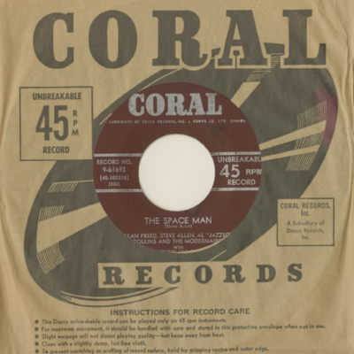 The Space Man / Jazzbo's Theory