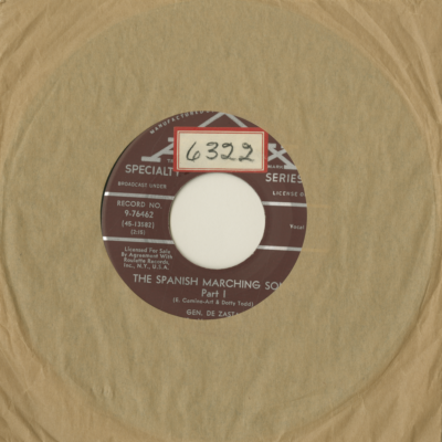 The Spanish Marching Song / Part 2 (1959)