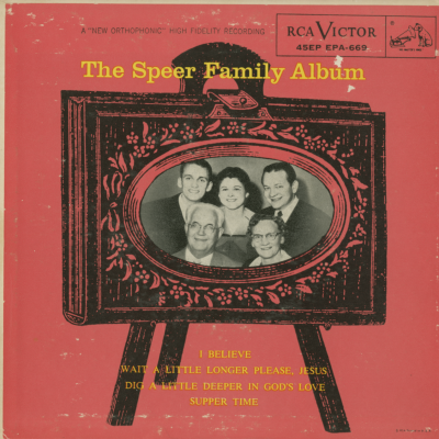 The Speer Family Album (1955)