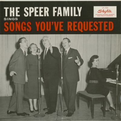 The Speer Family Sings Songs You've Requested