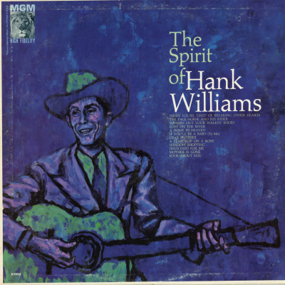 The Spirit Of Hank Williams
