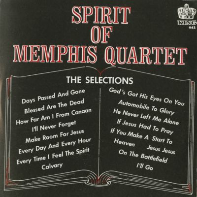The Spirit Of Memphis Quartet (1965)