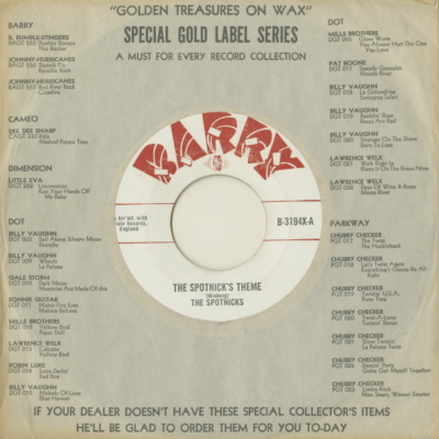 The Spotnick's Theme / Galloping Guitars (1963)